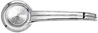 4468414 Interior Door Handle for Select 1965-1967 GM Passenger Cars and Light Trucks [Left/Driver or Right/Passenger Side]