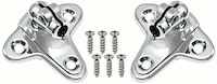 Sun Visor Support Brackets 1955-1958 Chevrolet/Oldsmobile Full Size Models