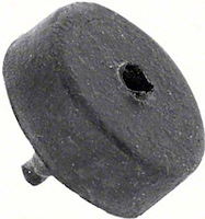 Trunk Lid Rubber Stopper 1962-67 Chevy II and Nova