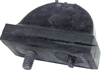 Rear Axle Bumper w/Mounting Stud 1973-1982 GM Cars
