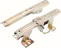 Bucket Seat Adjusting Tracks 1962-64 Impala