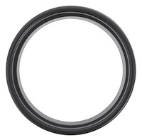 484706 1970-81 Firebird, Trans Am, Instrument Panel Trim Bezel, 2" Small, Black