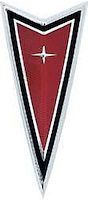 499724 Arrowhead Front Panel Emblem for 1977-81 Pontiac Firebird Trans Am
