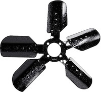 51800 1961-68 Chevrolet, Fan Blade, 5 Blade, 17" w/ 3" Mount , Non-Date Coded, Service Replacement