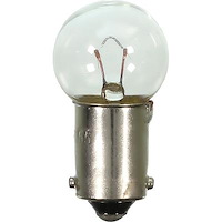 55 Replacement Light Bulb # 55, Single Contact Miniature Bayonet Base, G4-1/2, 2.0 CP, 6-volt