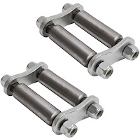 5630Q Rear Spring Shackle Kit Set for 1935-1940 Ford Car and Truck [Left/Driver Side and Right/Passenger Side]