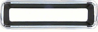 5959263 Tail Lamp Bezel 1967 Chevrolet Camaro; LH Driver Side