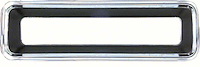 5959264 Tail Lamp Bezel 1967 Chevrolet Camaro; RH Passenger Side