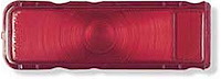 Tail Lamp Lens 1967 Chevy Camaro (standard models)