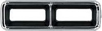 Tail Lamp Bezel 1968 Chevy Camaro, Left/Driver Side