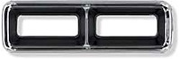 Tail Lamp Bezel 1968 Camaro