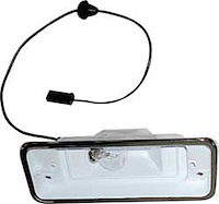Back-Up Lamp Housings 1969 Chevy Camaro Rally Sport