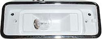 Back-Up Lamp Housings 1969 Chevy Camaro Rally Sport