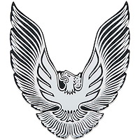 Fuel Door Emblem 1979-1981 Firebird