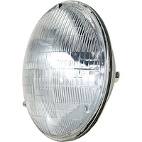 6014 Sealed Beam Headlamp 7 in. Round Tungsten
