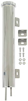 60721 Radiator Overflow Tank-; Stainless Steel; Universal; 2" x 13"