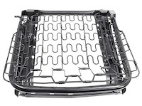 61310D Bucket Seat Bottom Base 1969-70 Mustang, 1970 Cougar; with Highback Front Seat; Drivers Side