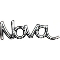Front Fender Emblem 1973-1974 Nova