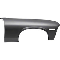 Front Fender for 1970-1974 Chevy Nova, Right/Passenger Side