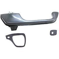 6272582B 1973-91 Chevrolet, GMC C/K & R/V Pickup, Blazer/Jimmy, Suburban; Exterior Door Handle; Black; RH Passenger Side