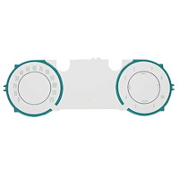 Instrument Cluster Lens With Gauges 1964-1965 Chevy Chevelle/Malibu