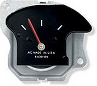 Dash Fuel Gauge 1965 Chevelle/Malibu