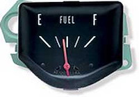 Dash Fuel Gauge 1966-67 Chevelle/Malibu