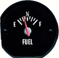 Dash Fuel Gauge 1971-72 Chevelle SS/Monte Carlo
