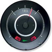 Dash Fuel Gauge 1967 Camaro/Firebird
