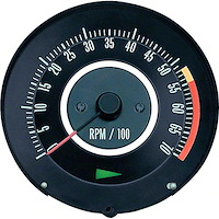 Tachometer 1967 Camaro 350, 396/325HP