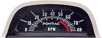 Tachometer 1968 Firebird V8