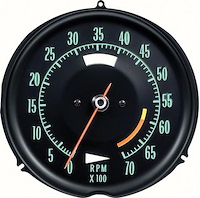 Tachometer 1968-1971 Corvette