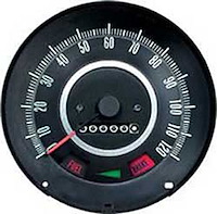 Speedometer 1967 Camaro/Firebird