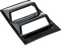 Console Gauge Cover 1968-69 Camaro