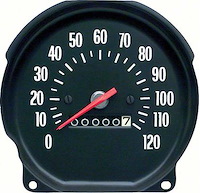 Speedometer 1971-1972 Chevelle SS/Monte Carlo
