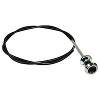 649700CB 1964-66 Chevrolet, GMC; Choke Cable With Knob