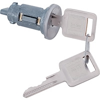 695450 1966-67 GM Car, 1967-72 GM Truck, Ignition Lock Cyl, w/ Pre-Coded Generic Keys