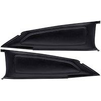 Interior Rear Sail Panels 1971-1972 Dodge Charger SE 2-Door - Pair