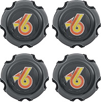 748632 Wheel Hub Center Cap Set 1986-1987 Buick Regal Grand National