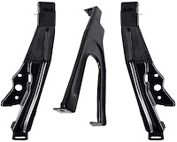 748697 Grille Mounting Brackets 1963 Chevy II/Nova