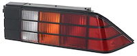 748812 1985-92 Chevrolet Camaro, Tail Lamp Assembly, w/ Black Grid Pattern, RH Passenger Side