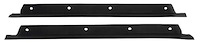 748827 1982-92 Camaro, Firebird, T-Top Outer Drip Edge Molding Seals, RH & LH, Plastic