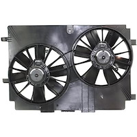 748872 Radiator Fan Assembly for 1997-2004 Chevy Corvette, 1998-2002 Chevy Camaro, Pontiac Firebird