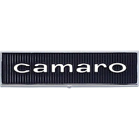 Door Panel Emblem 1967 Chevy Camaro