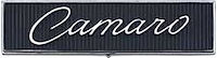 Interior Door Panel Emblems 1968-69 Camaro