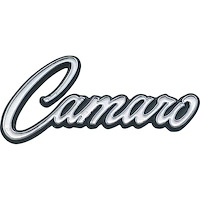 Deluxe Interior Door Panel Emblems 1968-1969 Camaro