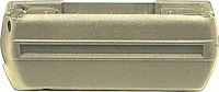 7756008 Arm Rest Base 1968-72 GM Standard Ivy Gold; RH; Various Models