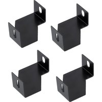 8149BS 3 Row Fan Shroud Bracket Set 1965-66