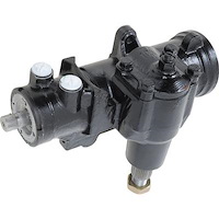 8200357A 1965-79 Ford, Mercury; Power Steering Gear Box; Saginaw Style; 4-Bolt Cover Plate