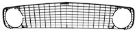 8200FR Standard Front Grill 1969 Ford Mustang;